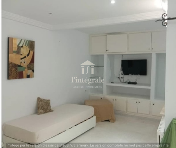 Ariana Ville Cite Ennasr 2 Location Appart. 2 pices S1 meubl rdc