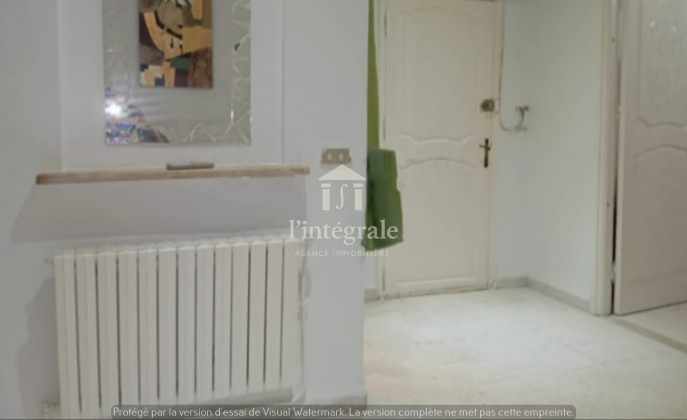 Ariana Ville Cite Ennasr 2 Location Appart. 2 pices S1 meubl rdc