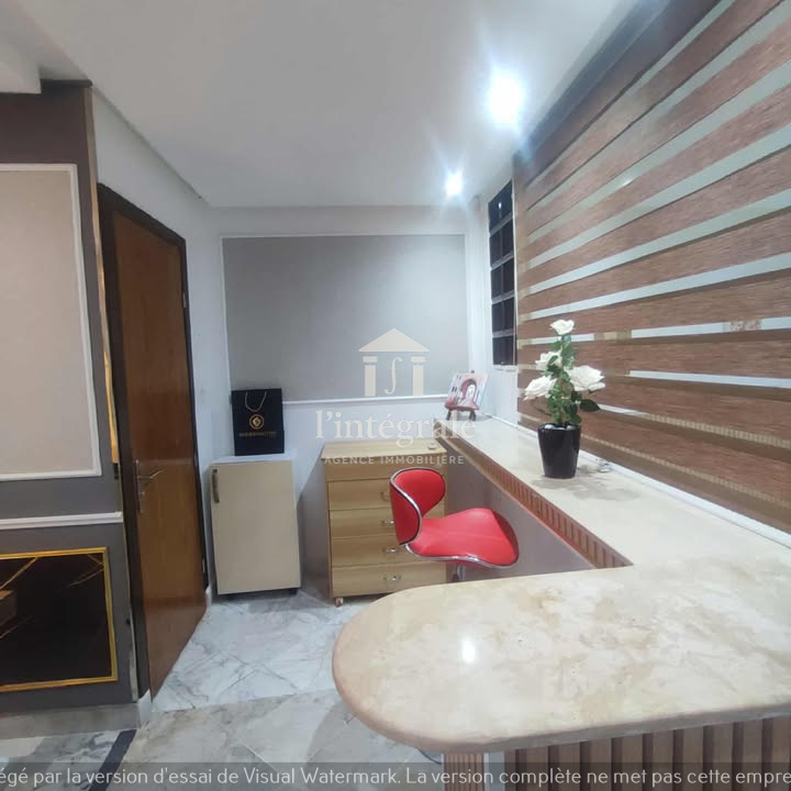 Ariana Ville El Menzah 8 Location Appart. 2 pices S1 semi meubl  menzah8