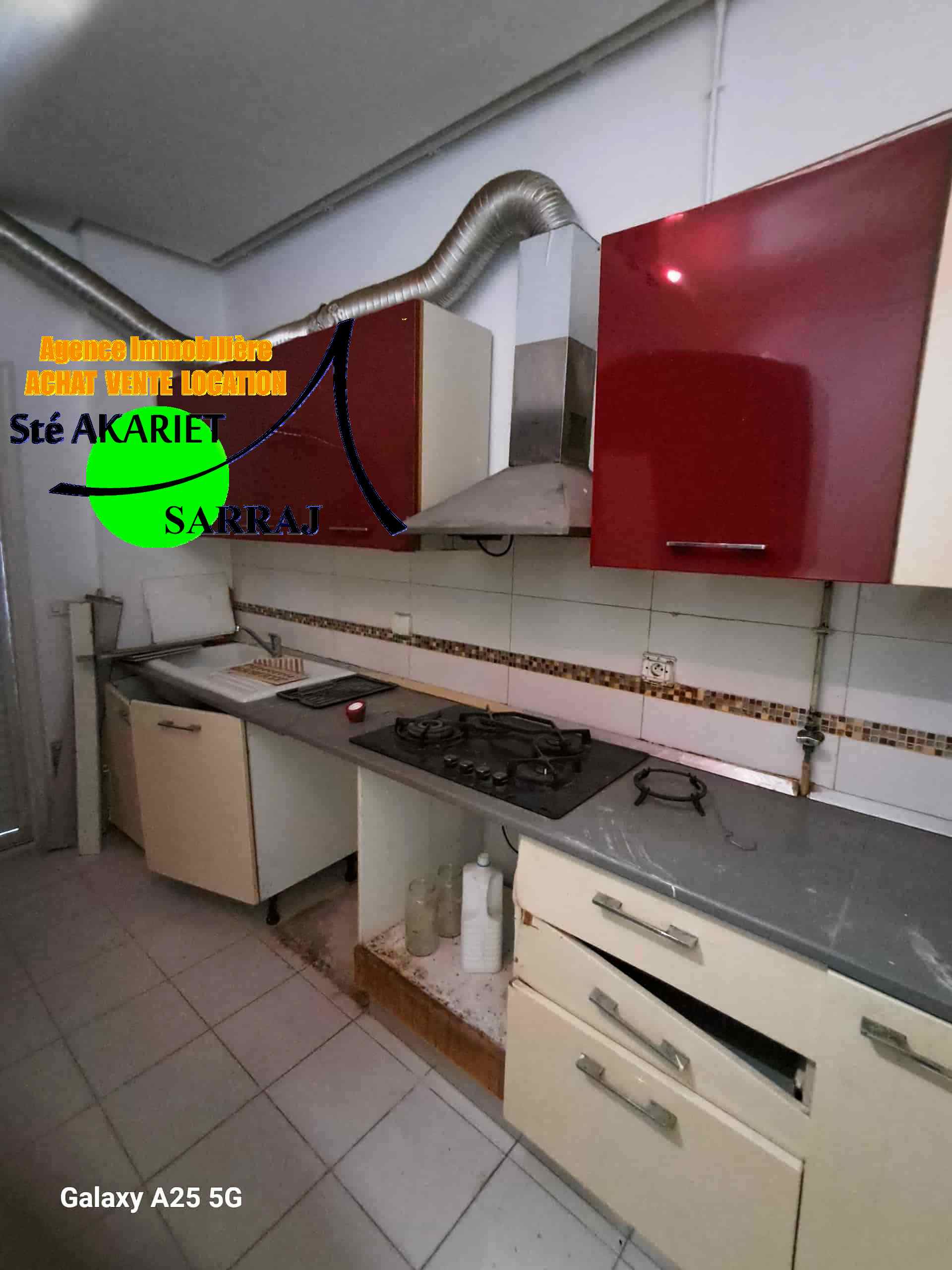 Sousse Ville Sousse Vente Appart. 4 pices Appartement s3 vue de mer centre ville sousse