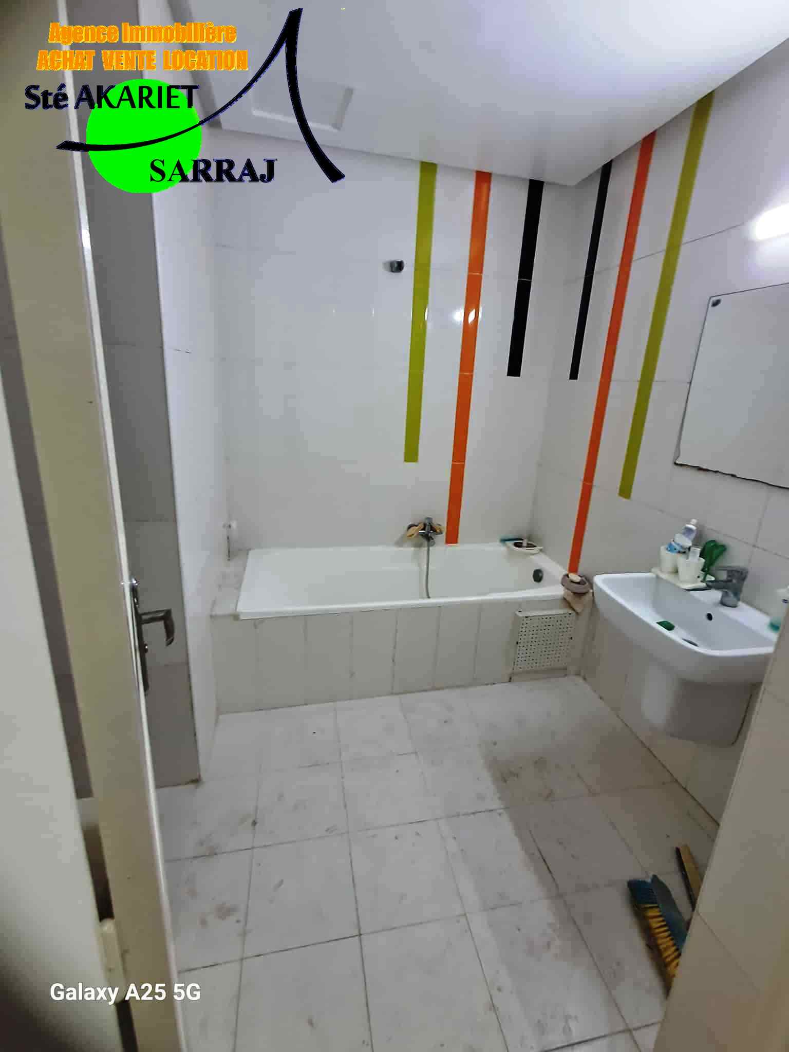 Sousse Ville Sousse Vente Appart. 4 pices Appartement s3 vue de mer centre ville sousse