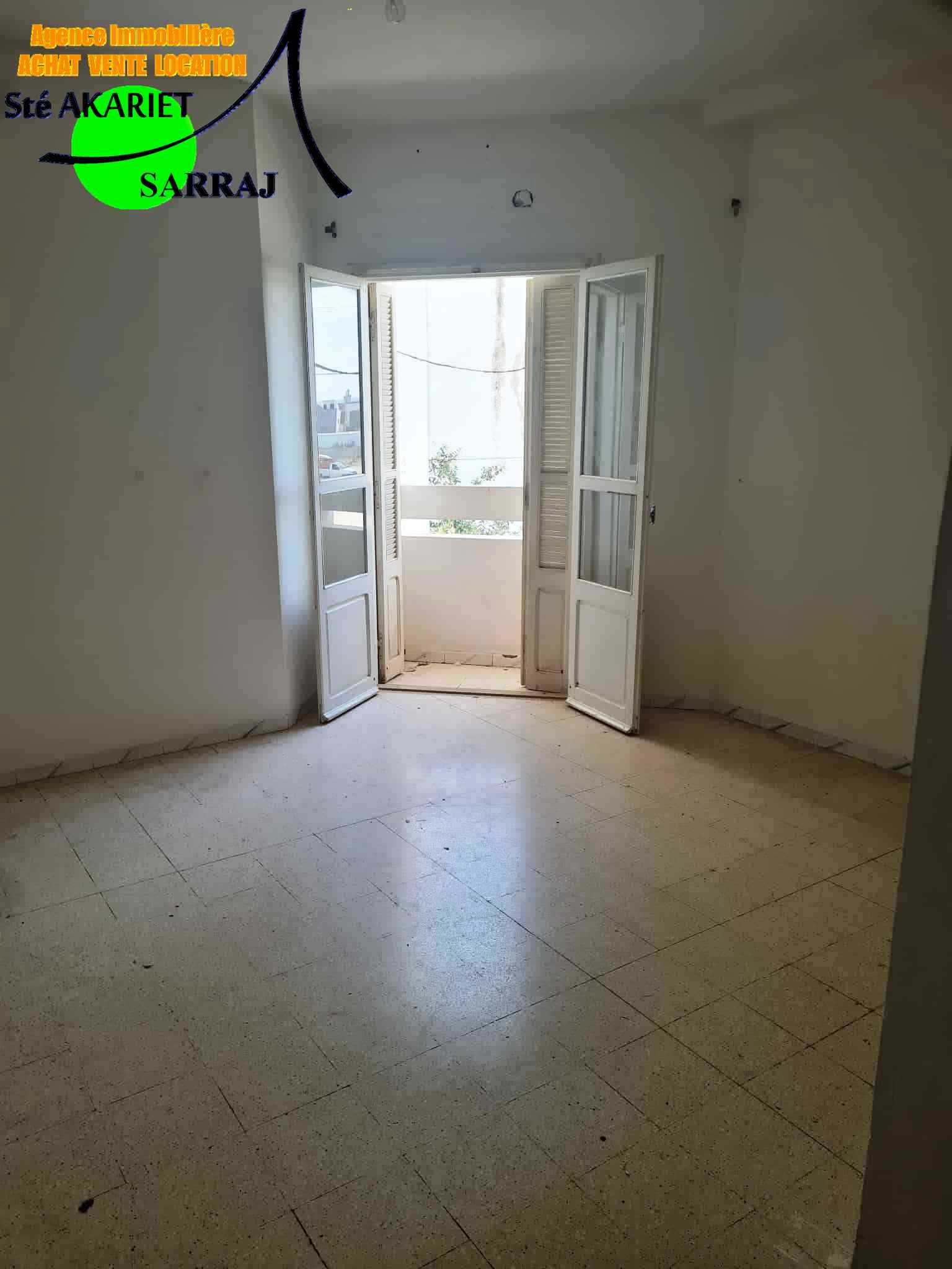 Sousse Riadh Sousse Riadh Vente Appart. 3 pices Ne rater l'occasion appartement s2  cit riadh 5