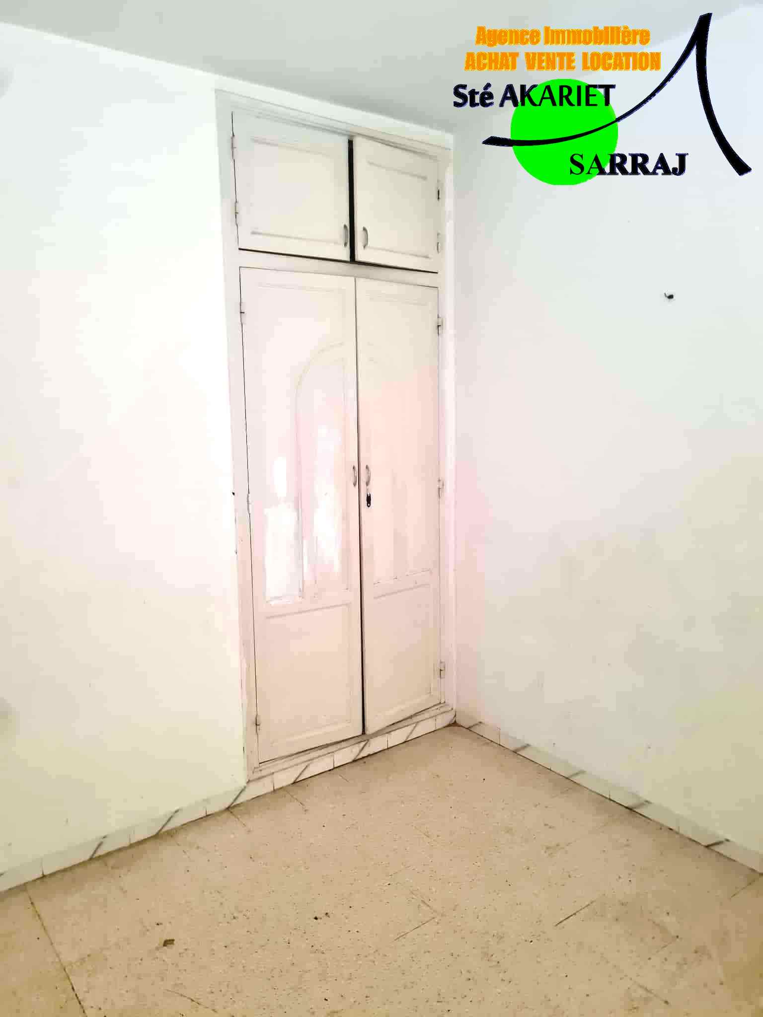 Sousse Riadh Sousse Riadh Vente Appart. 3 pices Ne rater l'occasion appartement s2  cit riadh 5