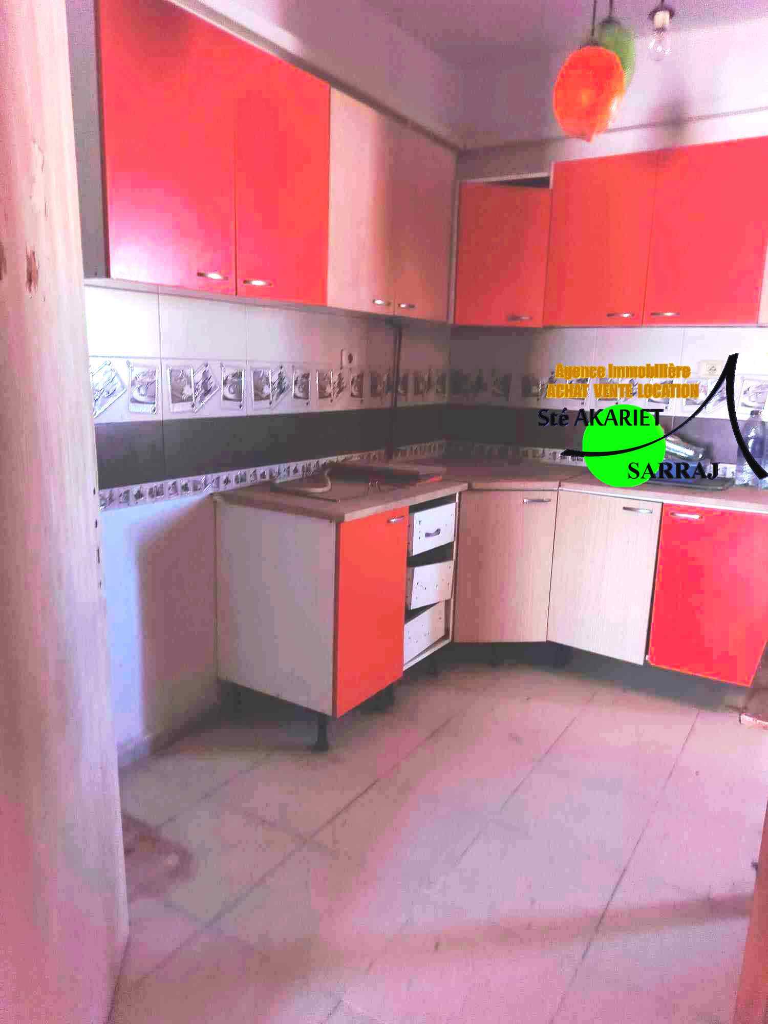 Sousse Riadh Sousse Riadh Vente Appart. 3 pices Opportunit appartement s2  cit riadh 5