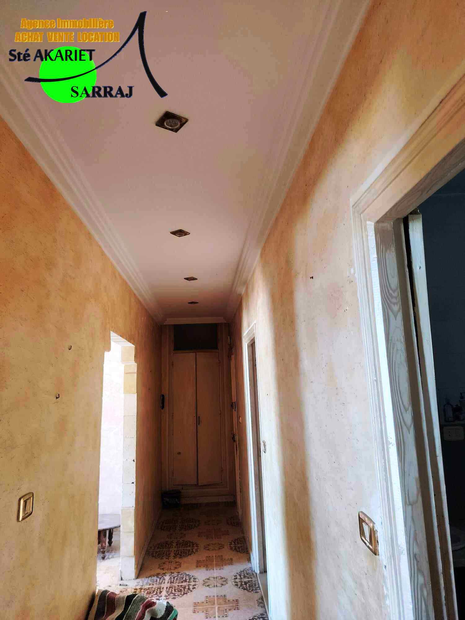 Sousse Riadh Sousse Riadh Vente Appart. 3 pices Opportunit appartement s2  cit riadh 5