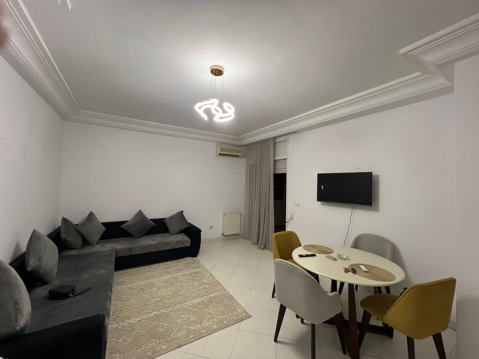 Ariana Ville Cite Ennasr 2 Location Appart. 3 pices Un appartement s 2 meubl cit nasr 2