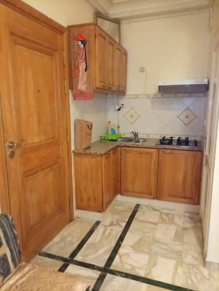 Ariana Ville El Menzah 7 Location Appart. 2 pices Un appart s 1 meubl menzah 7 bis