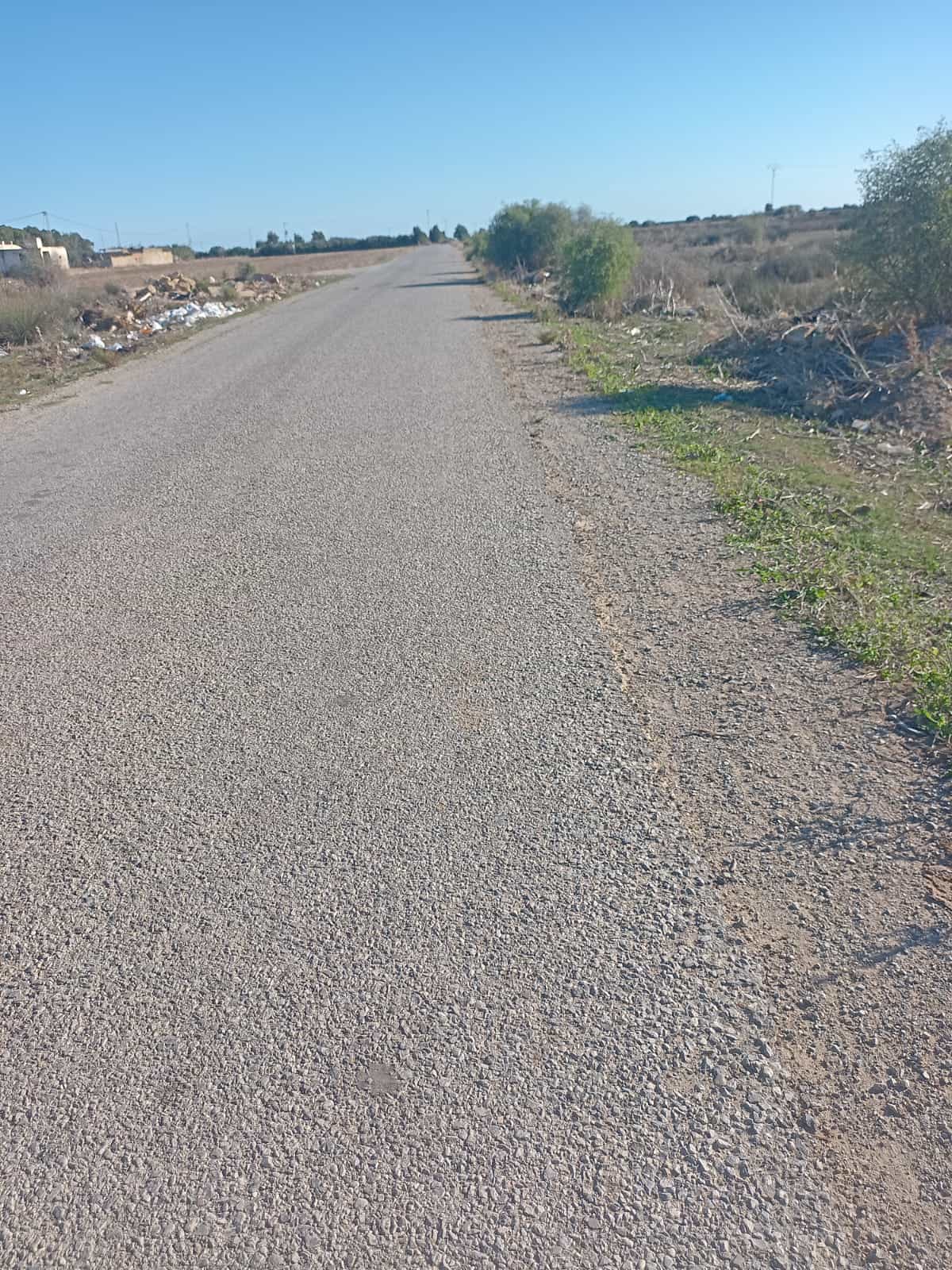 Kelibia Kelibia Terrain Terrain agricole Hectar et 5000m2 directement sur la route