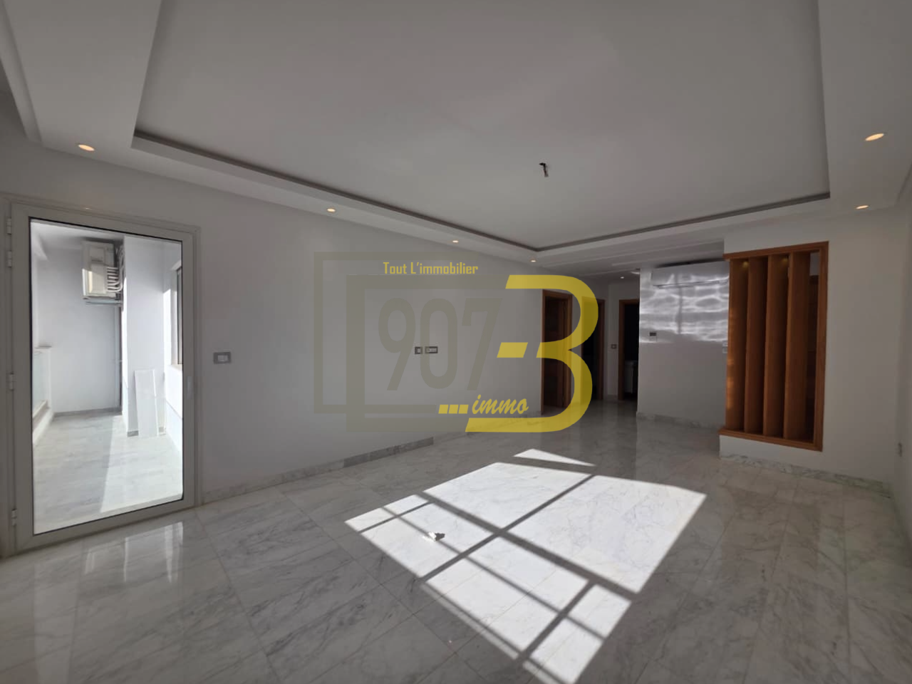 El Menzah El Menzah 9 Location Appart. 3 pices Un appartement s3 jamais habit  menzah 9c