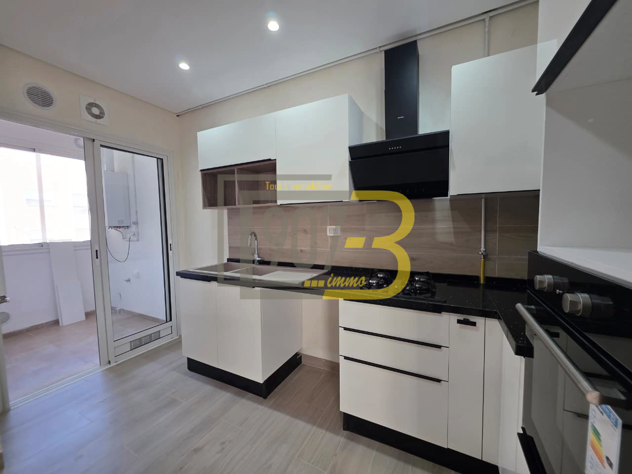 El Menzah El Menzah 9 Location Appart. 3 pices Un appartement s3 jamais habit  menzah 9c