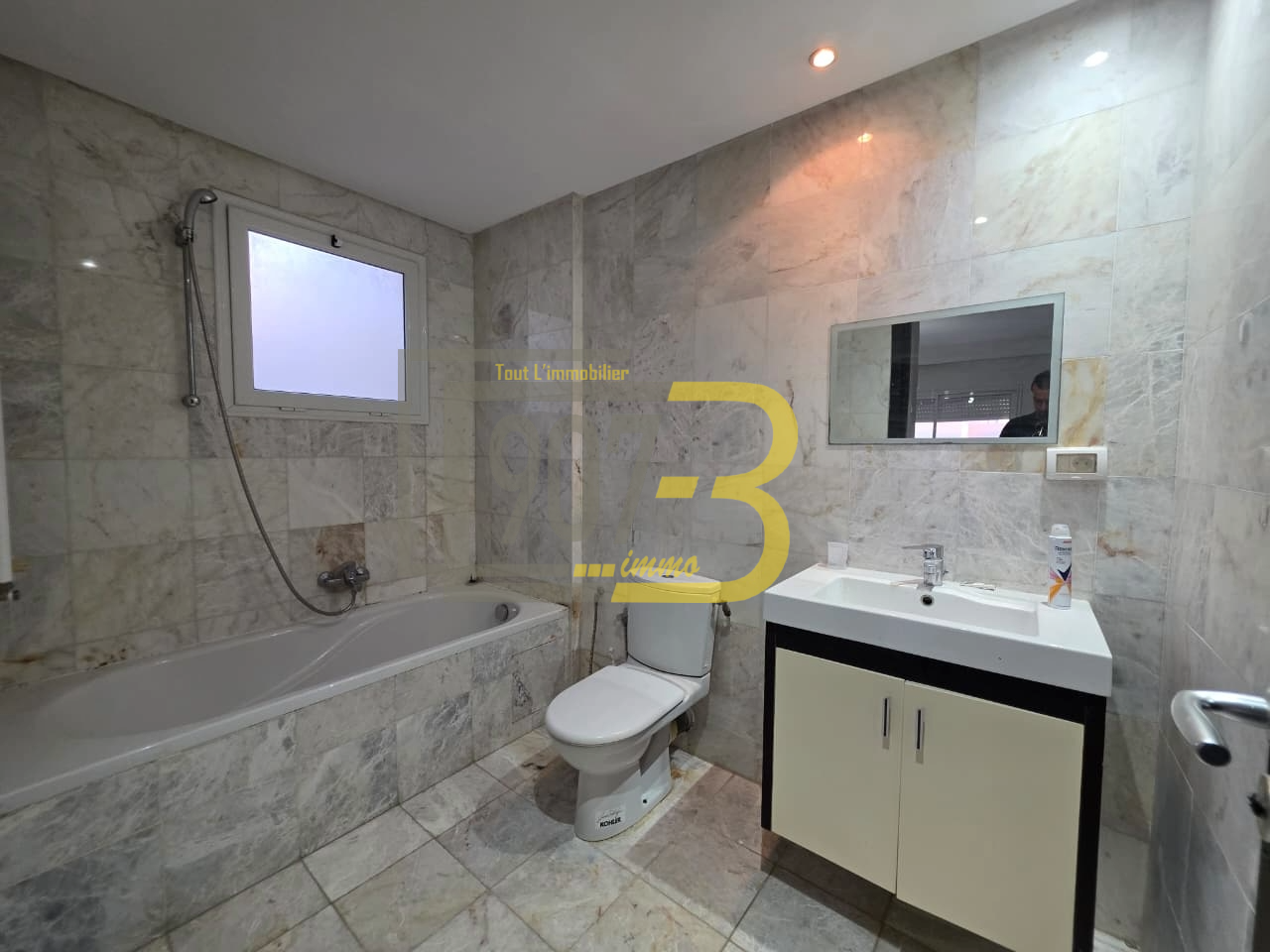 El Menzah El Menzah 9 Location Appart. 1 pice Un trs bel appartement s1 meubl a menzah 9c