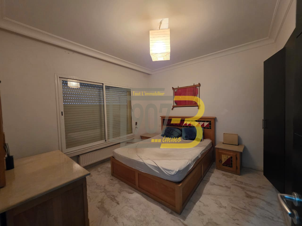 El Menzah El Menzah 9 Location Appart. 1 pice Un trs bel appartement s1 meubl a menzah 9c