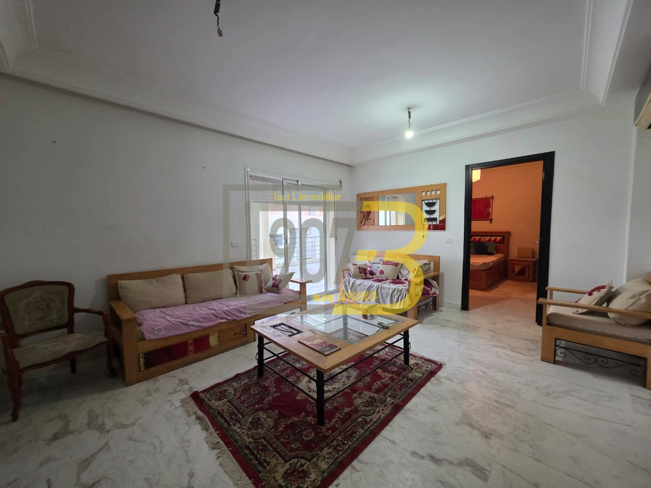 El Menzah El Menzah 9 Location Appart. 1 pice Un trs bel appartement s1 meubl a menzah 9c