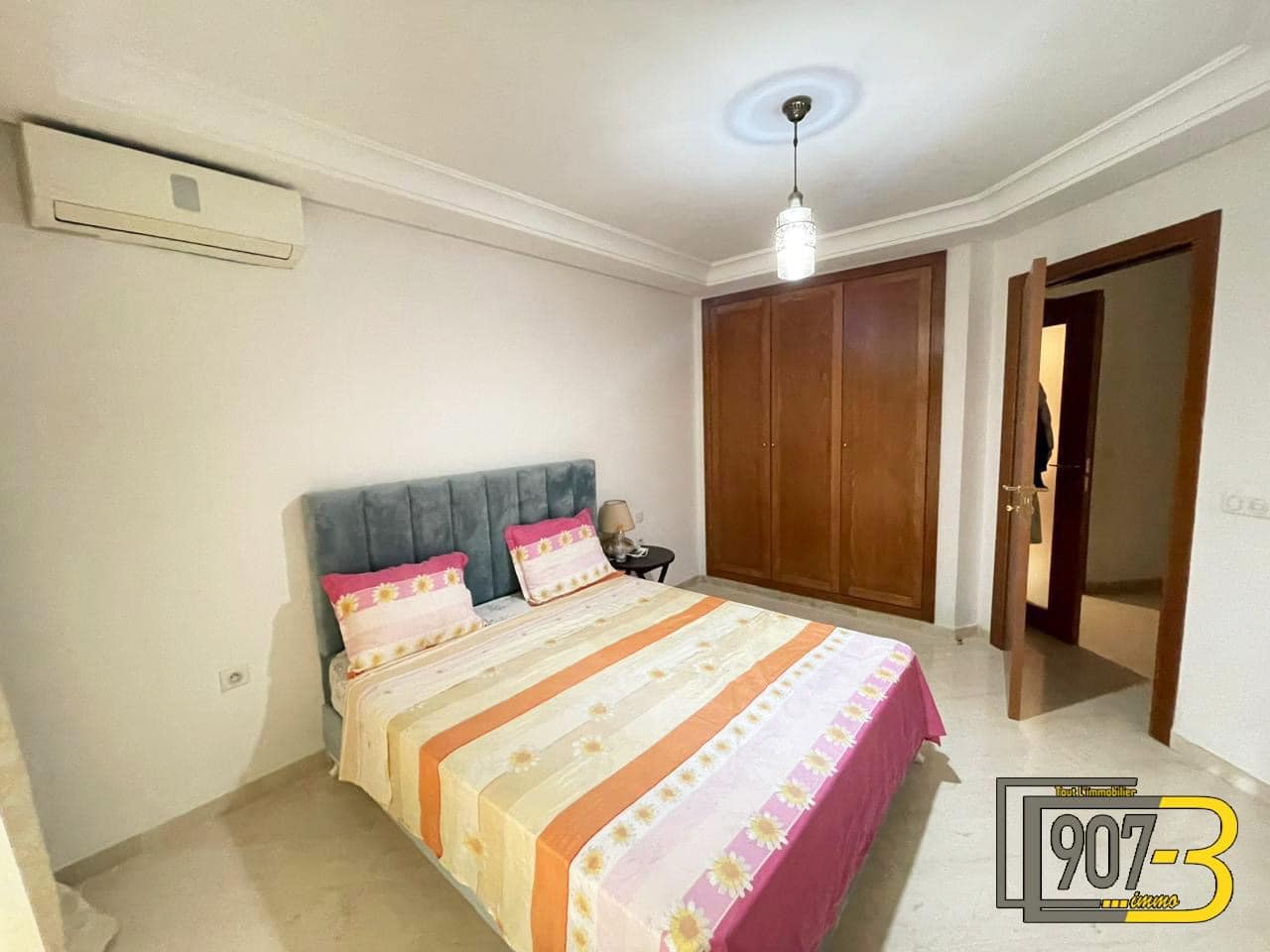 Ariana Ville Cite Ennasr 2 Location Appart. 2 pices Appartement s2 haut standing  menzah 9c