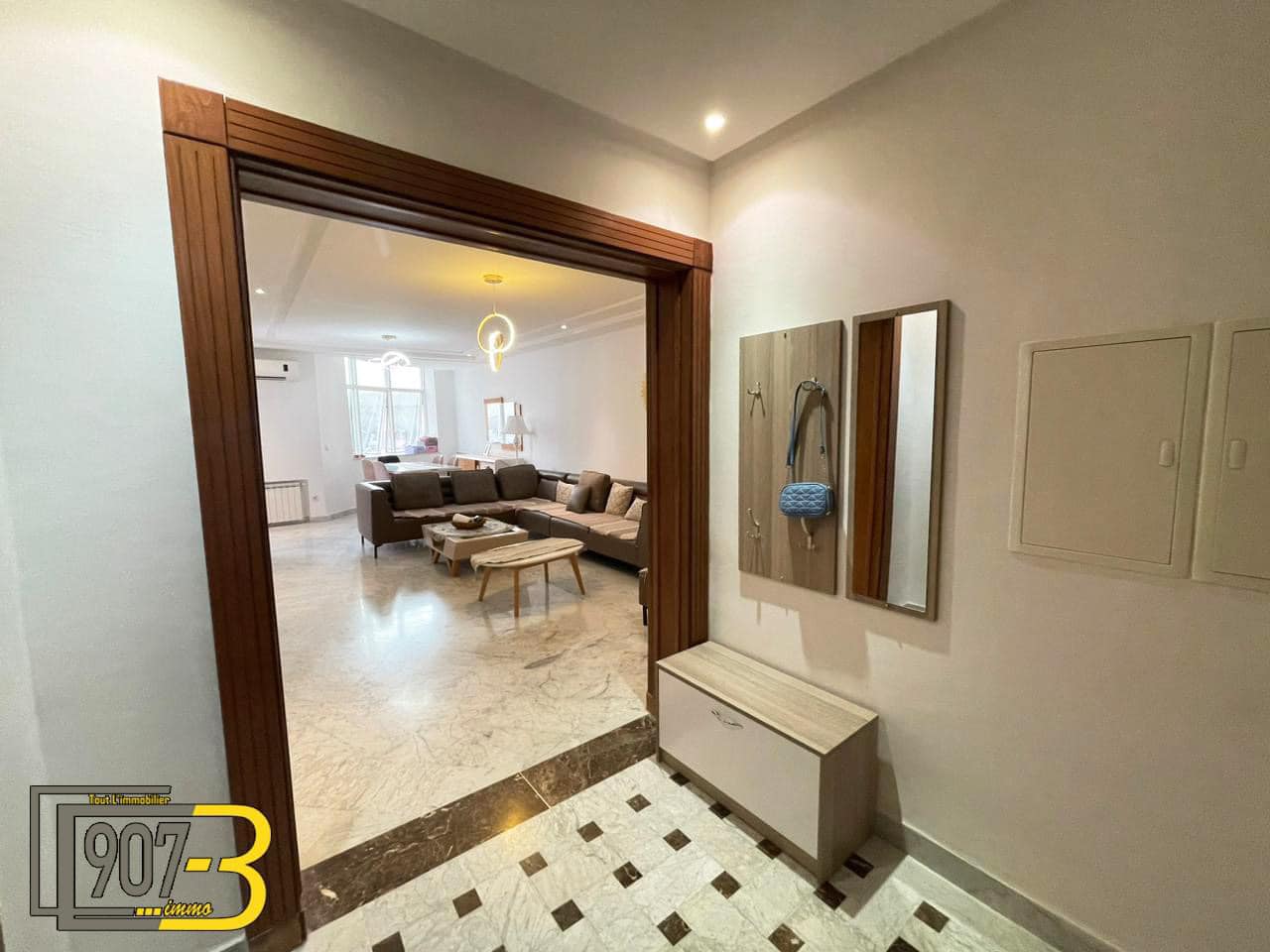 Ariana Ville Cite Ennasr 2 Location Appart. 2 pices Appartement s2 haut standing  menzah 9c