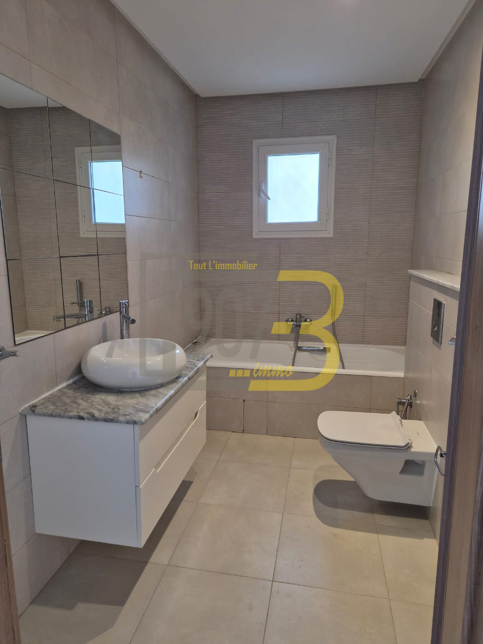 El Menzah El Menzah 9 Location Appart. 3 pices Un tage de villa s3 a menzah 9c