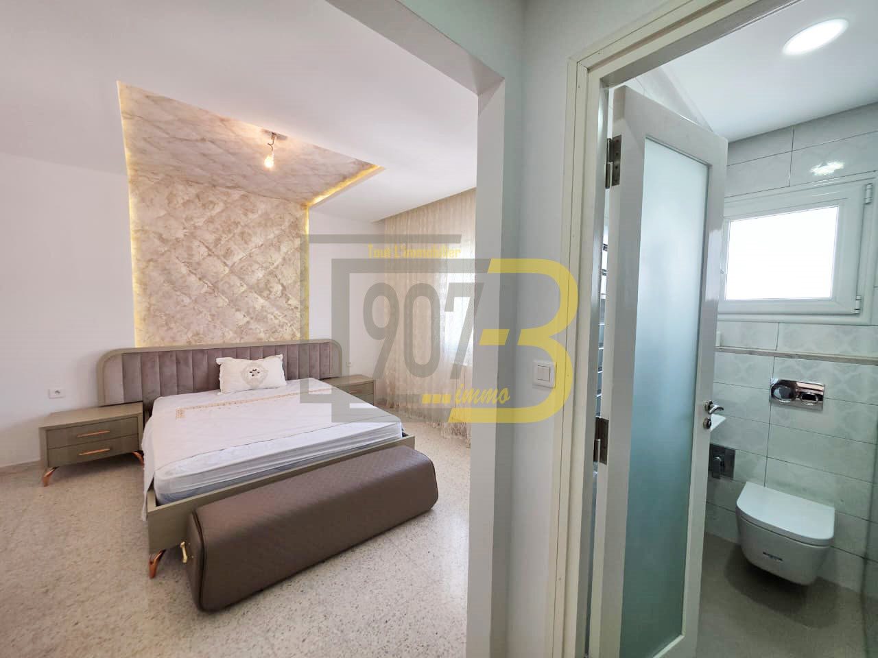 Ariana Ville Cite Ennasr 2 Location Appart. 4 pices Villa s4  ennasr sur deux niveaux