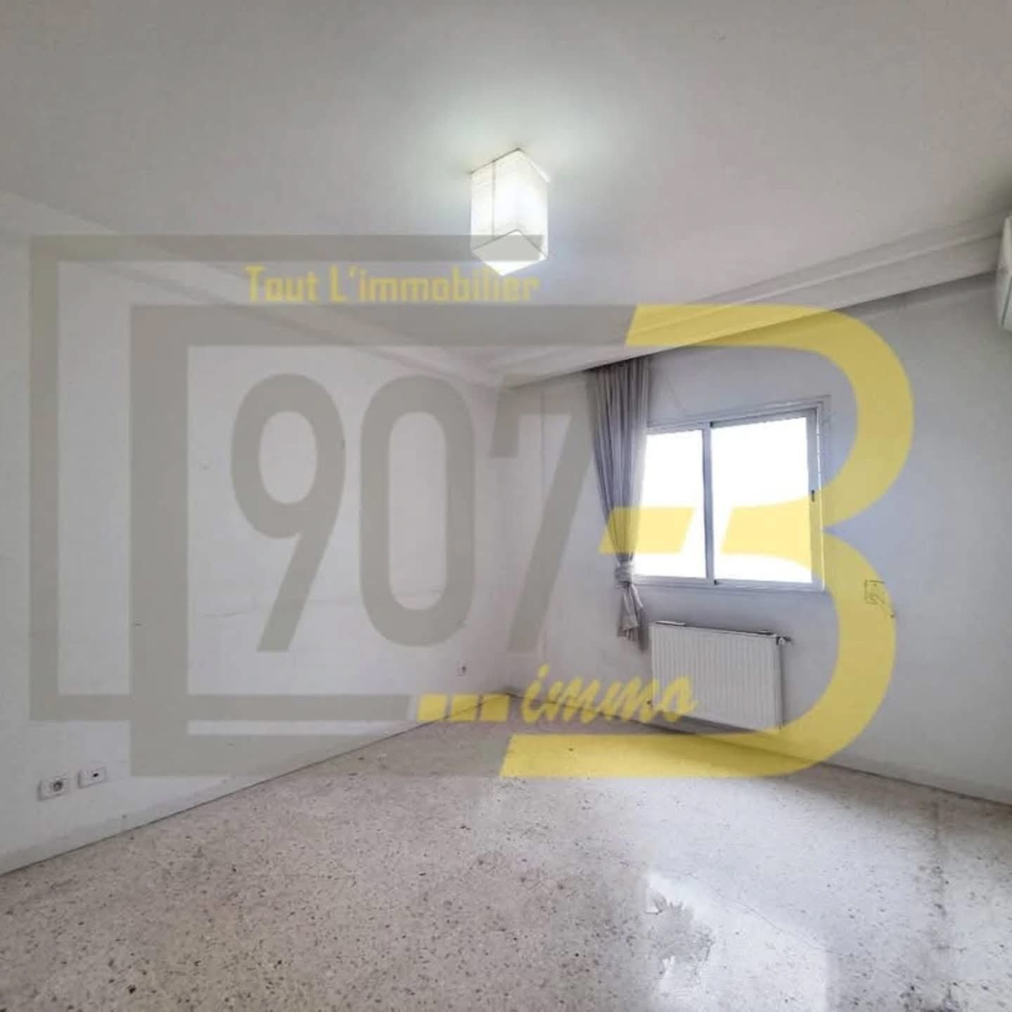 La Marsa El Aouina Location Appart. 2 pices En exclusivit appartement s2  jardin l'aouina