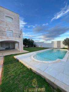 Hammamet Sidi Hmed Vente Maisons A  villa de maitre s5 avec ref1310a