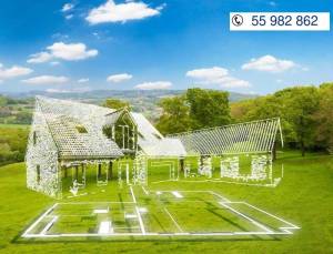 Nabeul Cite El Mahrsi 3 Vente Surfaces A  terrain 330m sur 3 faades ref1315a