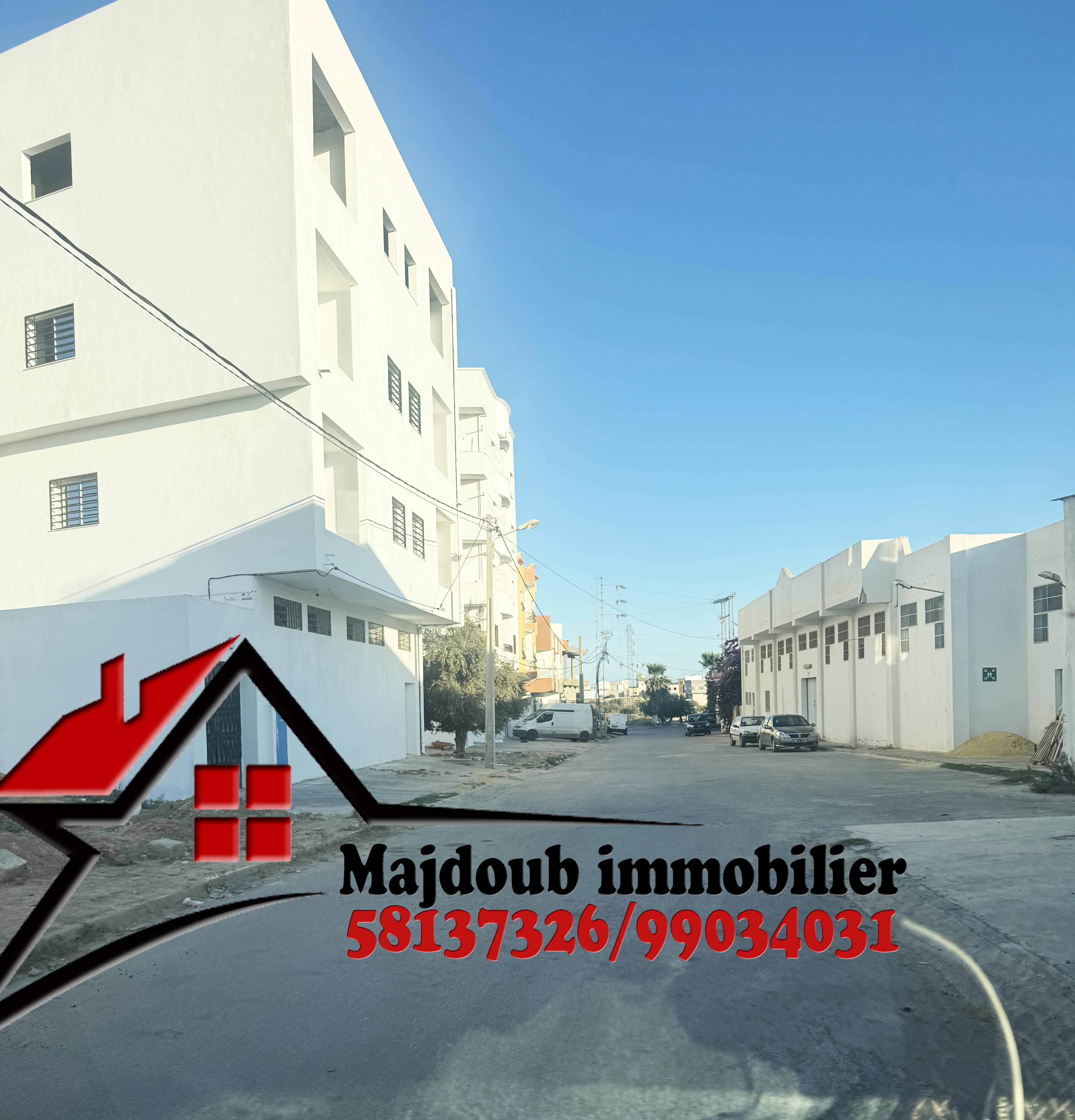 Sousse Riadh Zaouiet Sousse Terrain Terrain nu Nouveaux lotissement saniet jbara