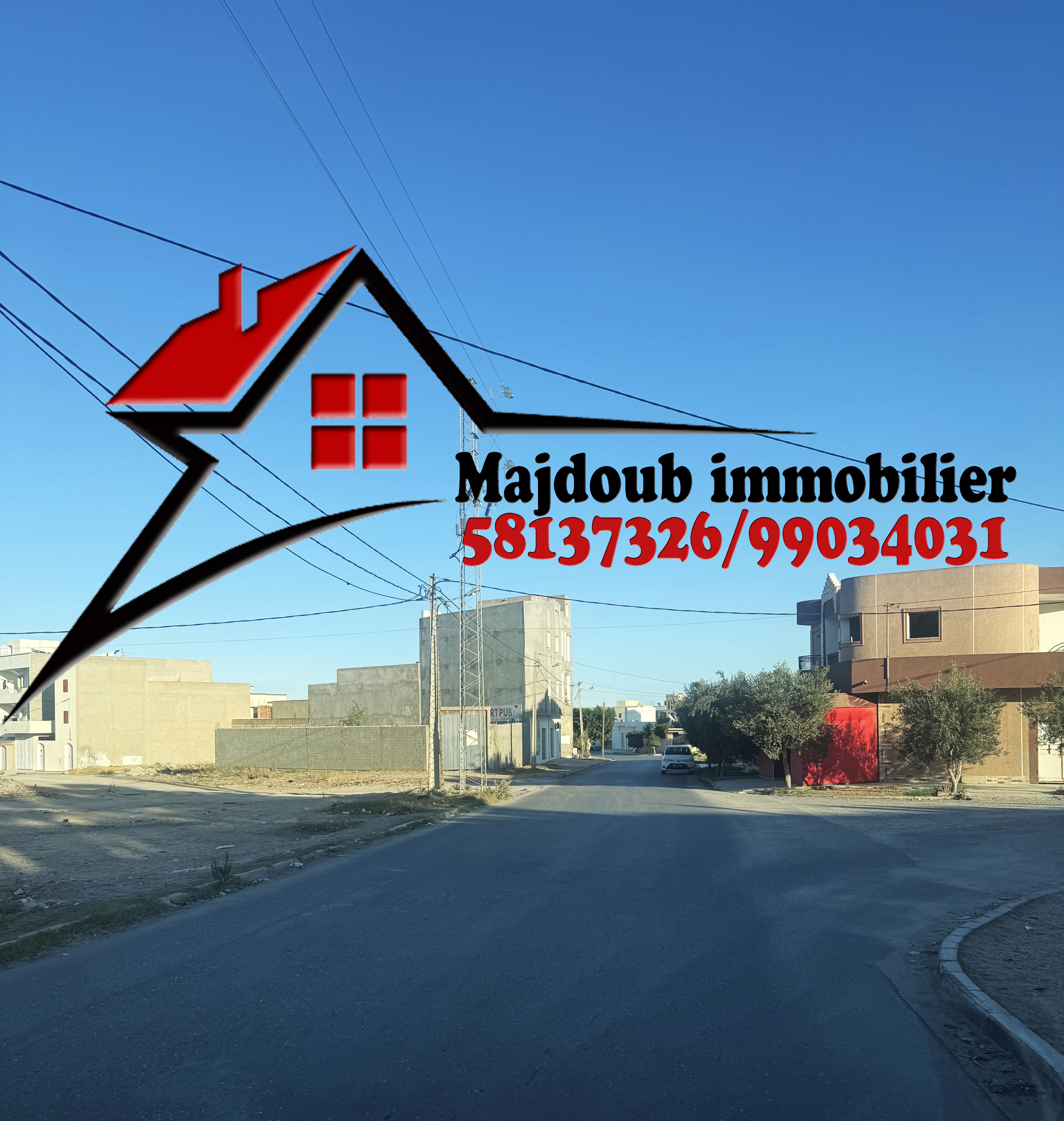 Sousse Riadh Zaouiet Sousse Terrain Terrain nu Nouveaux lotissement saniet jbara