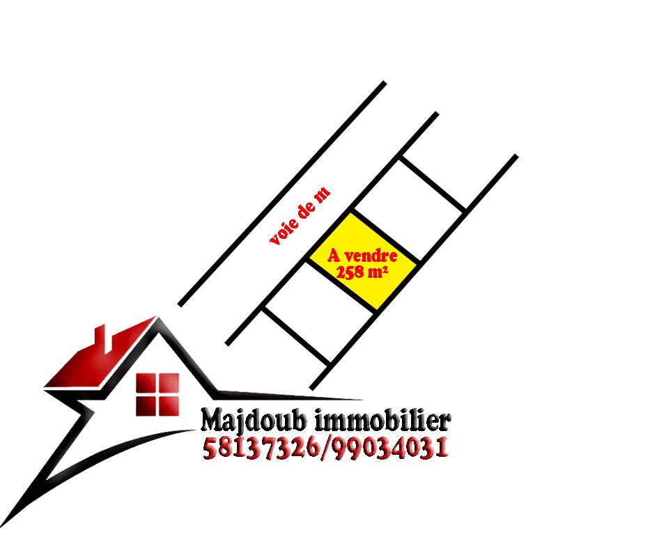 Sousse Riadh Ksibet Sousse Terrain Terrain nu Terrain ksibet sousse