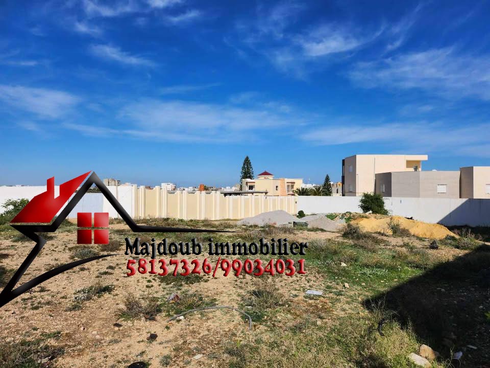 Sousse Riadh Ksibet Sousse Terrain Terrain nu Terrain ksibet sousse