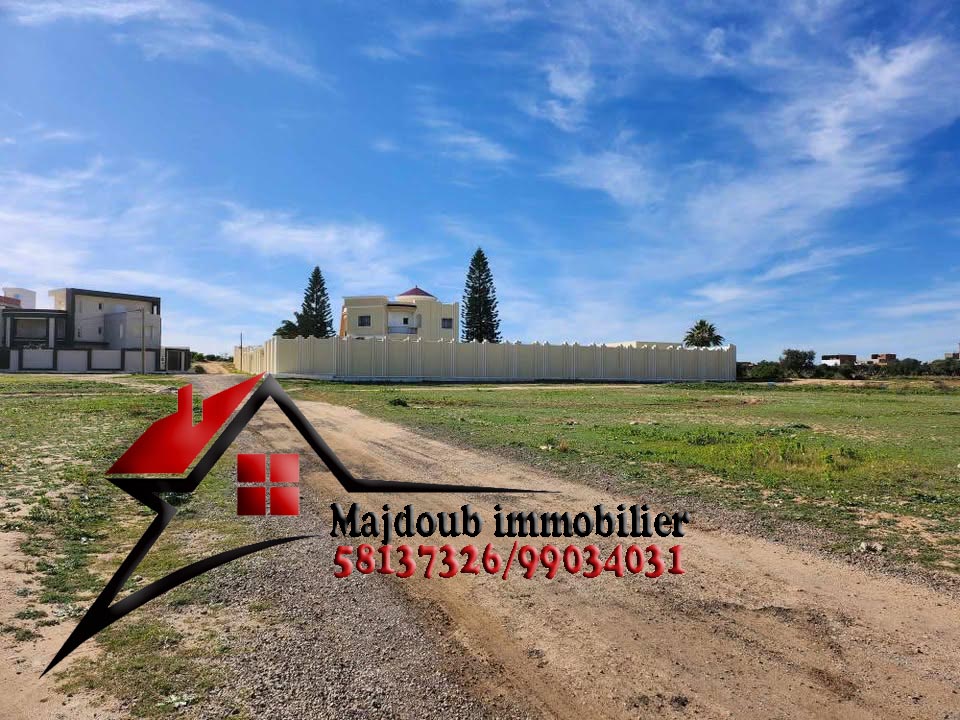 Sousse Riadh Ksibet Sousse Terrain Terrain nu Terrain ksibet sousse