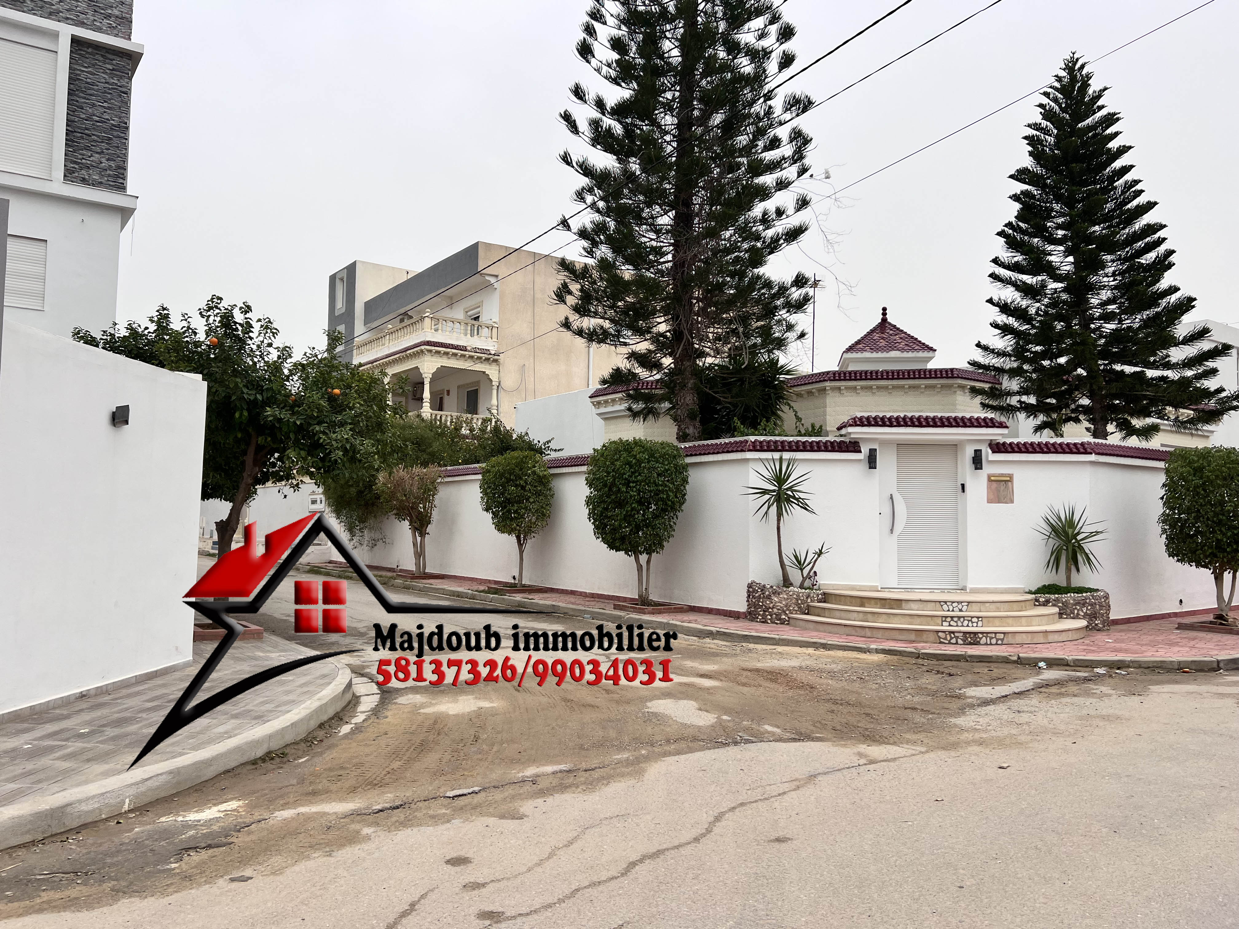 Sousse Riadh Ksibet Sousse Terrain Terrain nu Terrain de 312 m zone villa