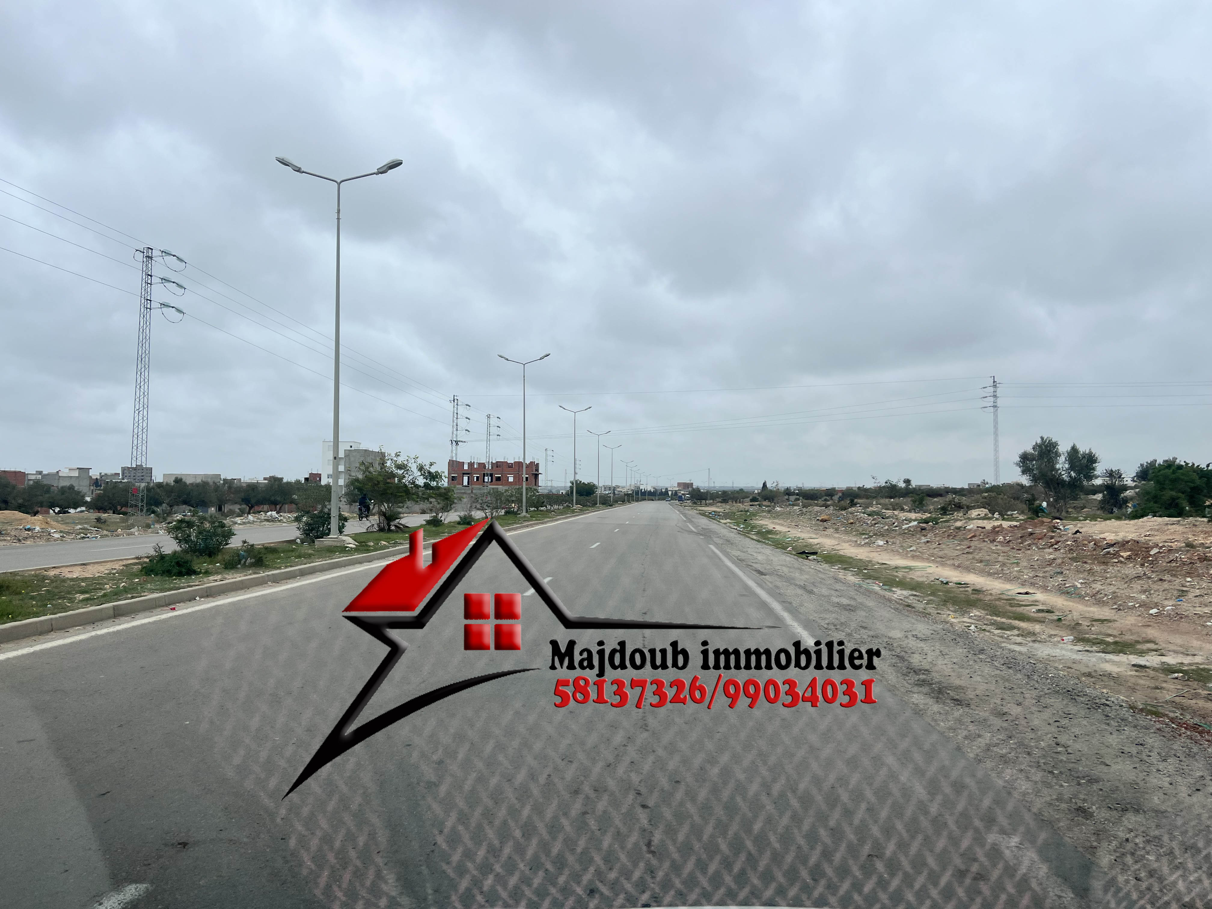 Sousse Riadh Ksibet Sousse Terrain Terrain nu Terrain de 1752 m utile pour usine