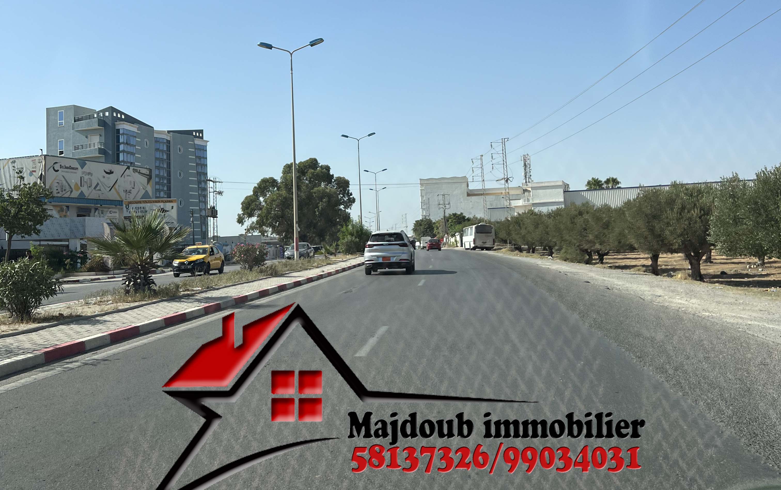 Sousse Riadh Ksibet Sousse Terrain Terrain nu Terrain de 1752 m utile pour usine