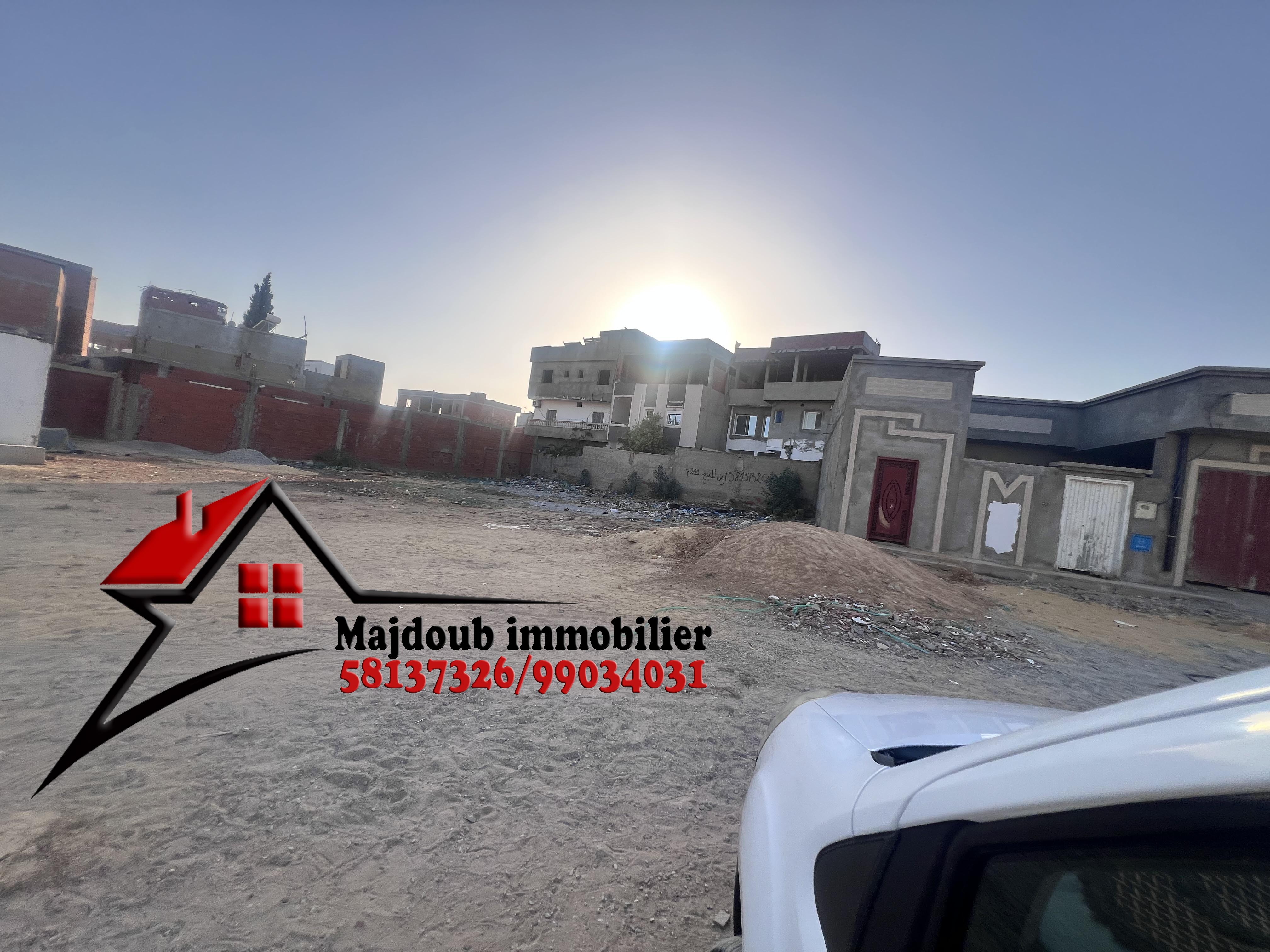 Sousse Riadh Zaouiet Sousse Terrain Terrain nu Terrain de 208 m bon emplacement