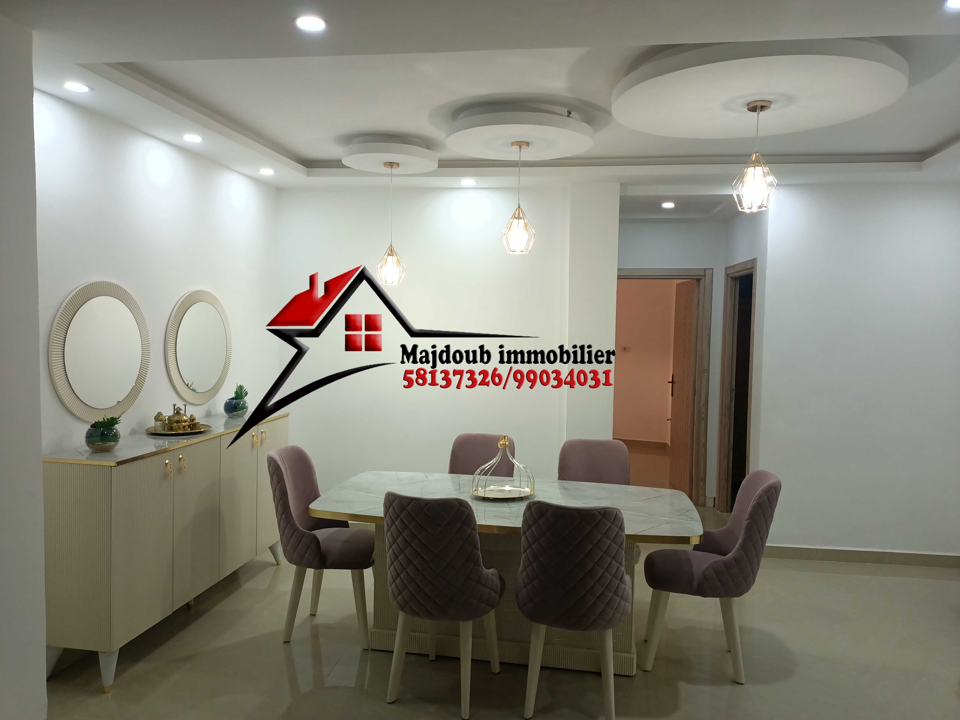 Sousse Riadh Zaouiet Sousse Vente Duplex Villa style americain