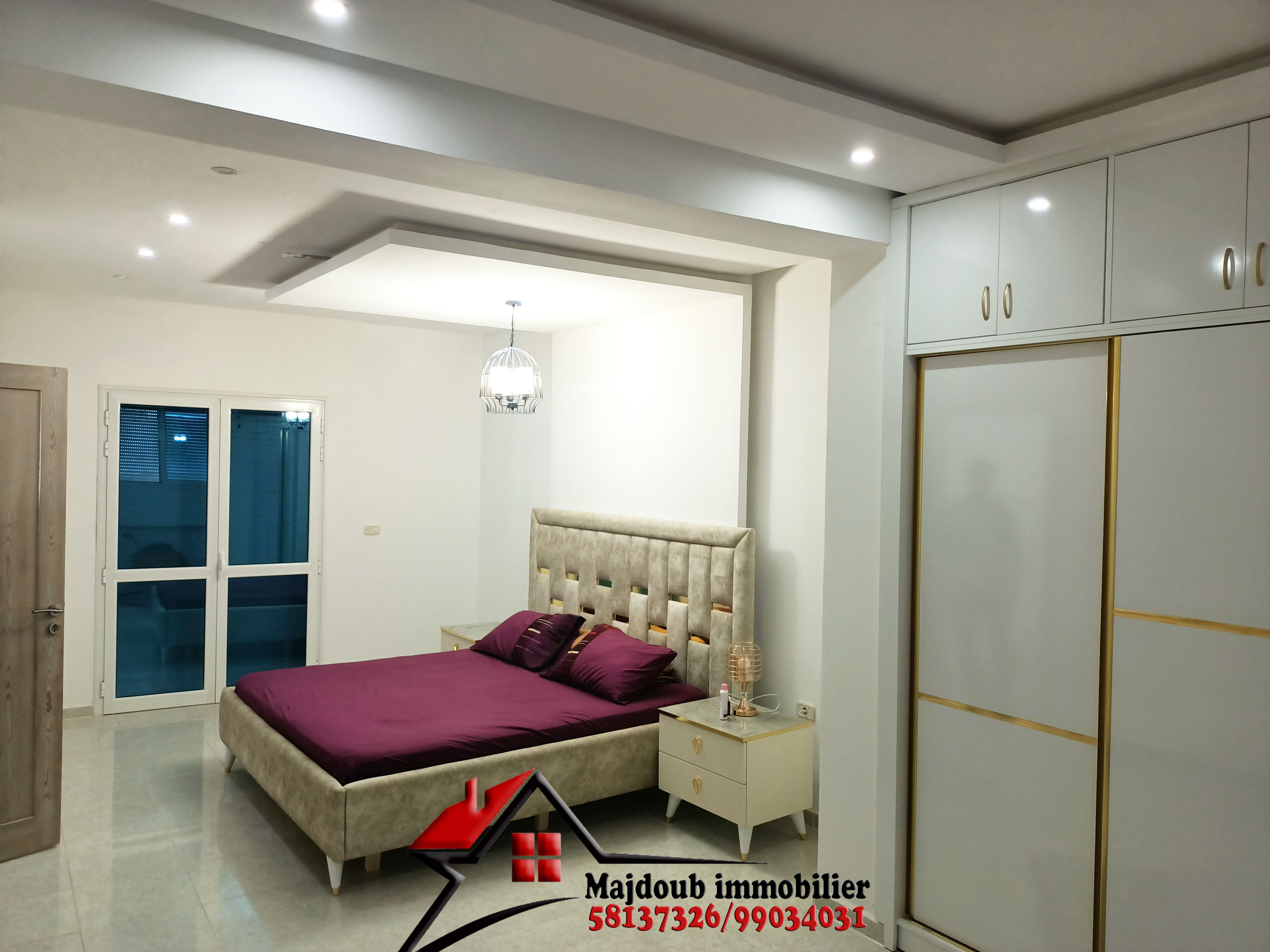 Sousse Riadh Zaouiet Sousse Vente Duplex Villa style americain