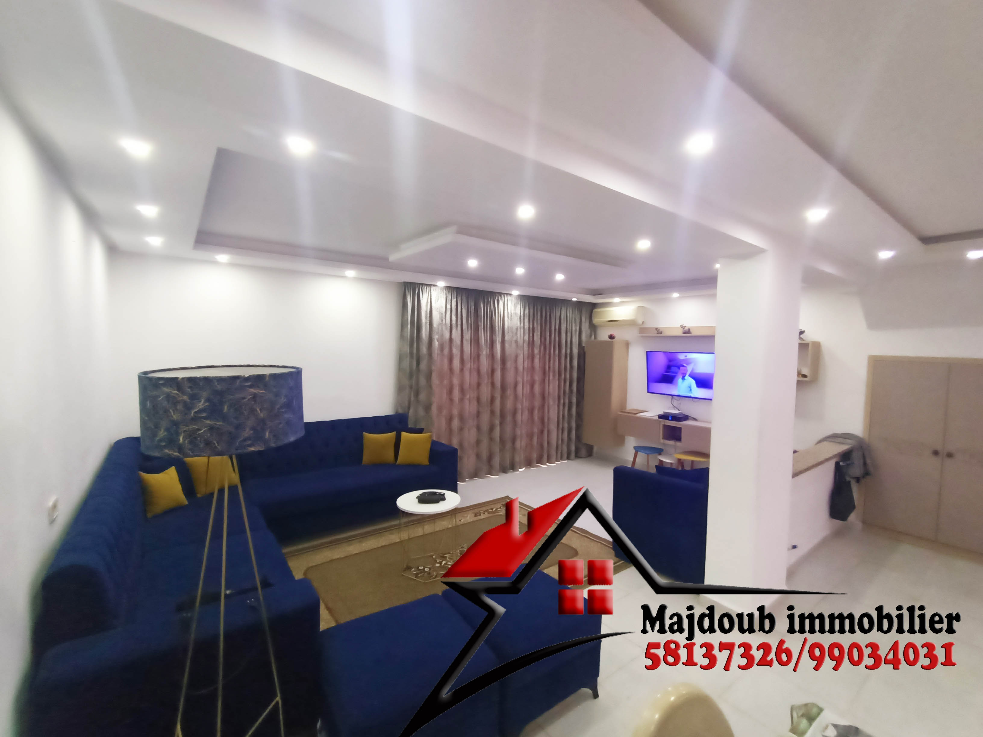 Sousse Riadh Zaouiet Sousse Vente Duplex Villa style americain