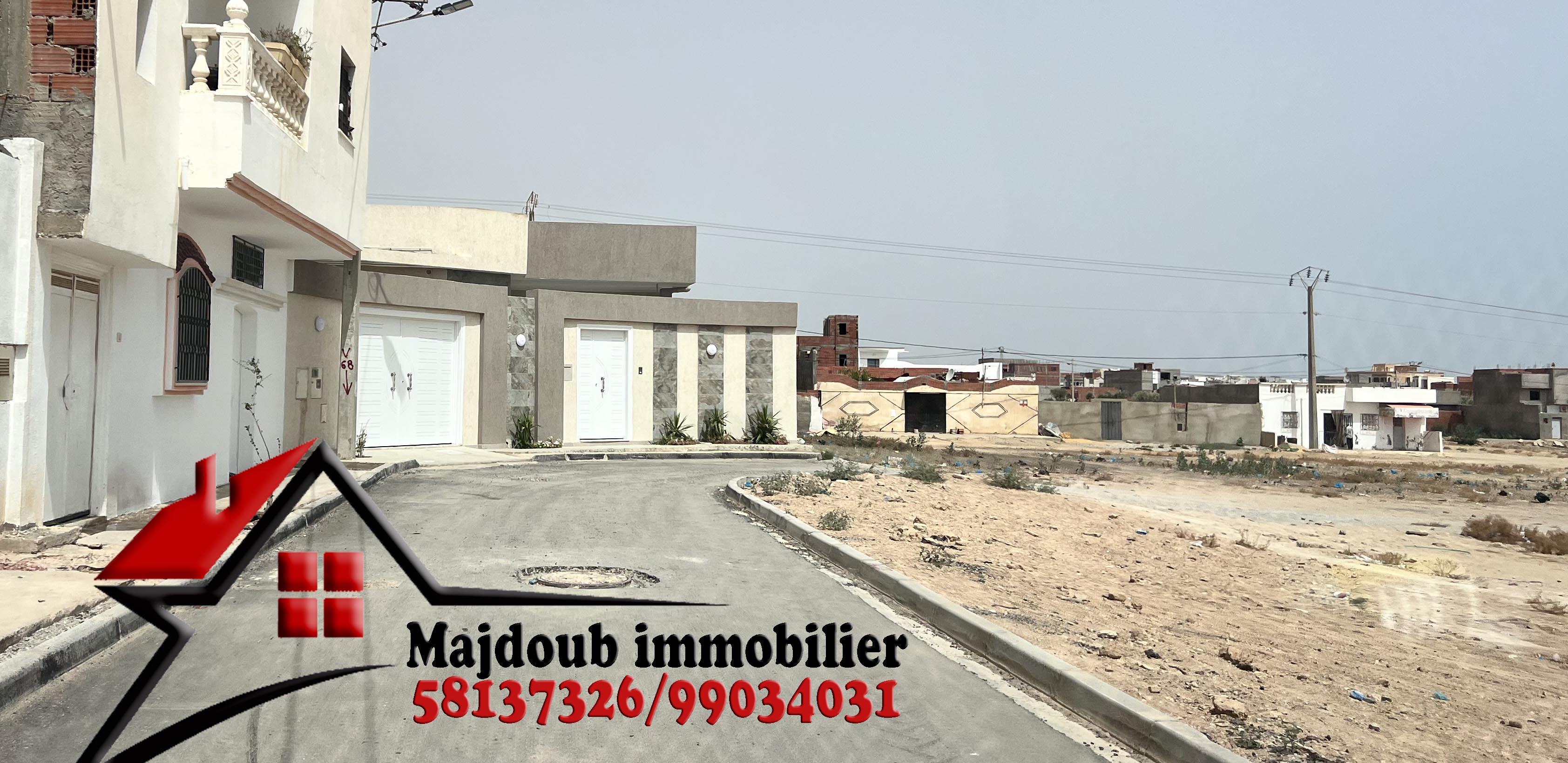Sousse Riadh Zaouiet Sousse Terrain Terrain nu Lot de coin zaouiet sousse