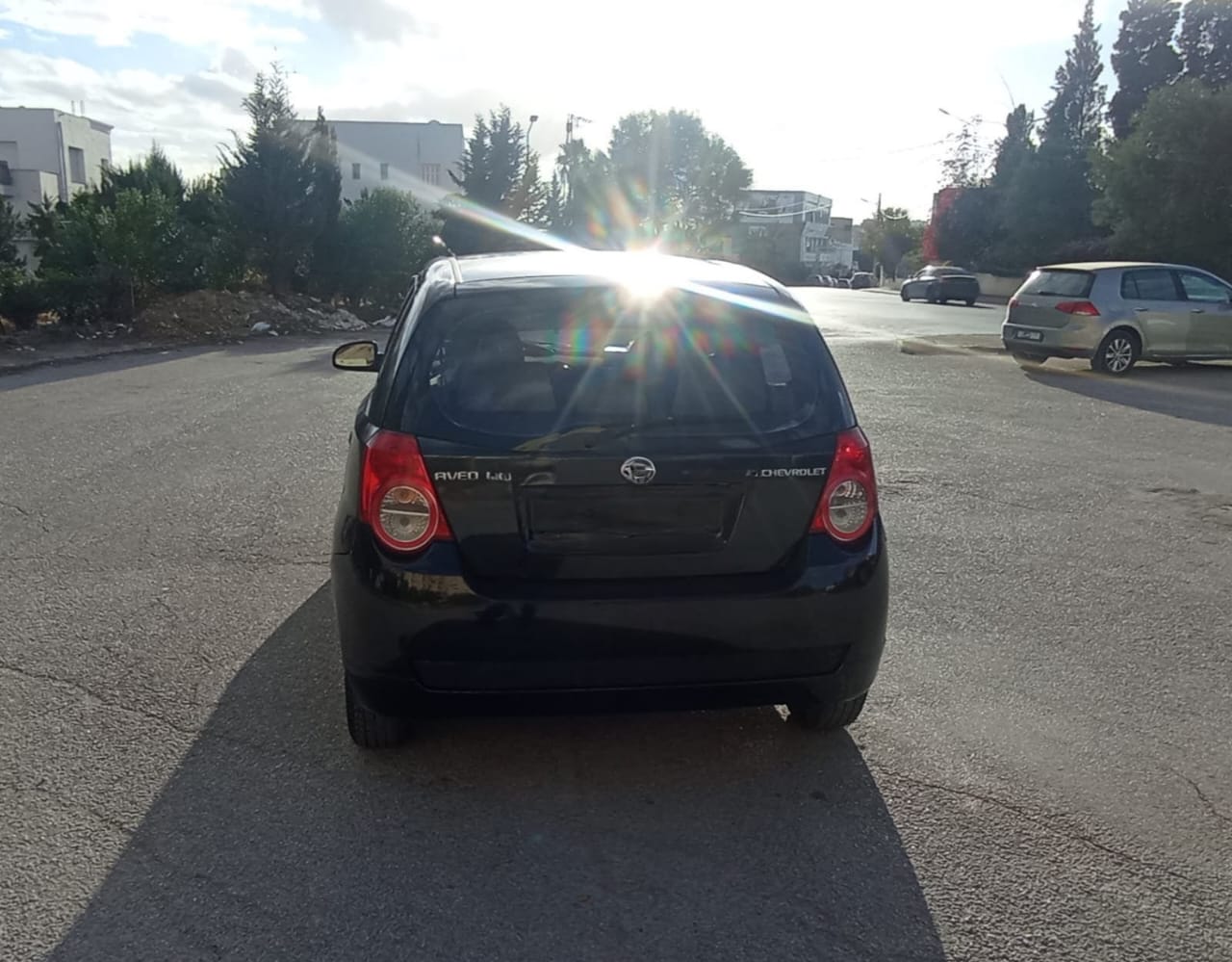 Ariana Ville El Menzah 5 Chevrolet Aveo Voiture en bon tat