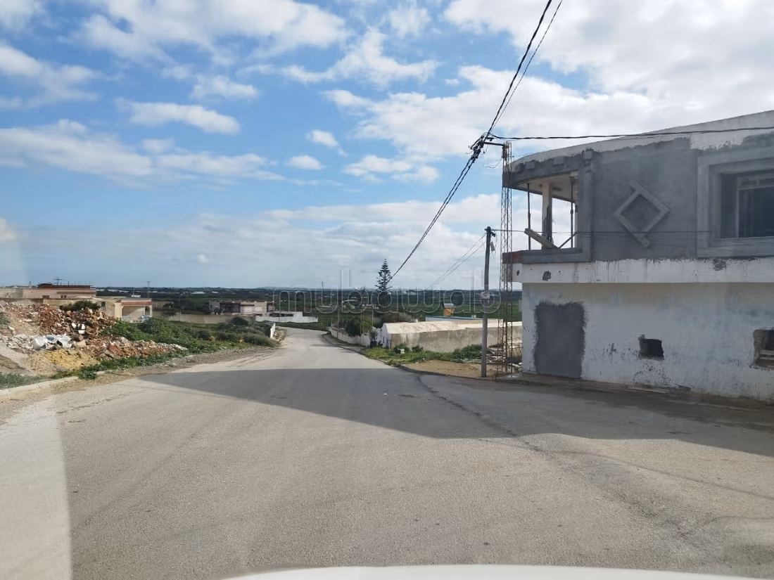 El Haouaria El Haouaria Terrain Terrain nu Terrain  haouaria prs de la plage