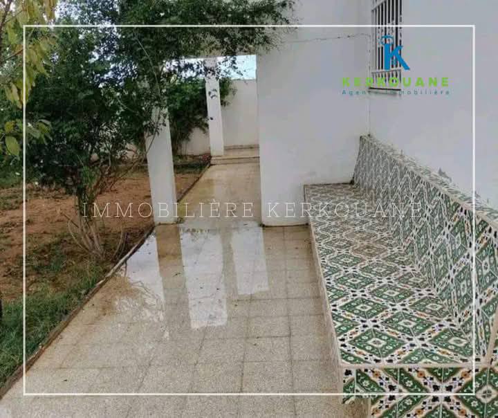 Kelibia Dar Allouche Vente Maisons Villa  plage dar allouch kelibia