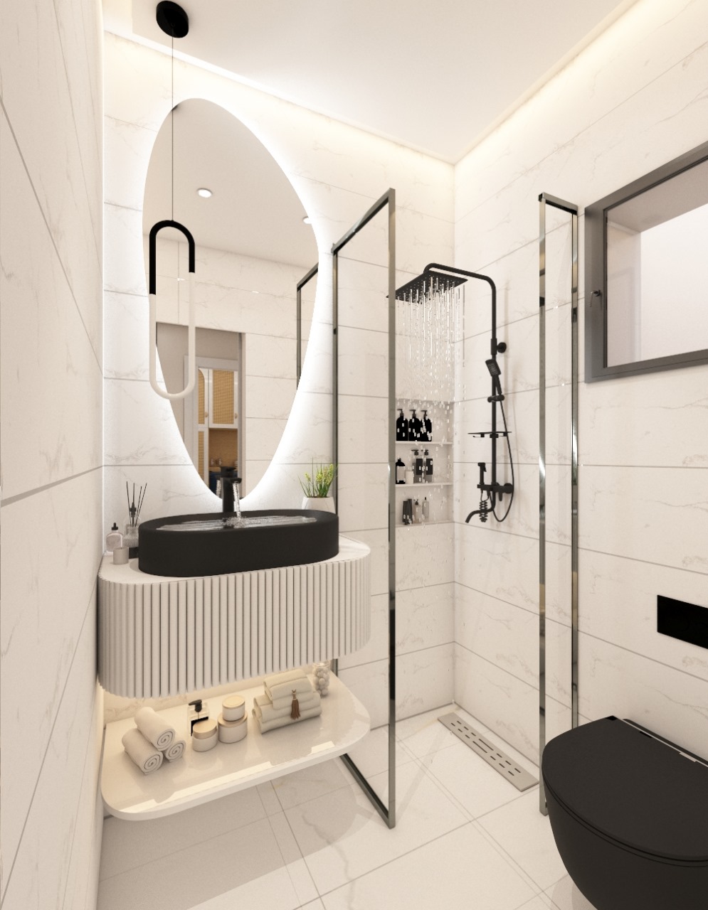 Kelibia Kerkouane Vente Appart. 1 pice Rsidence pieds dans l'eau  kerkouane klibia