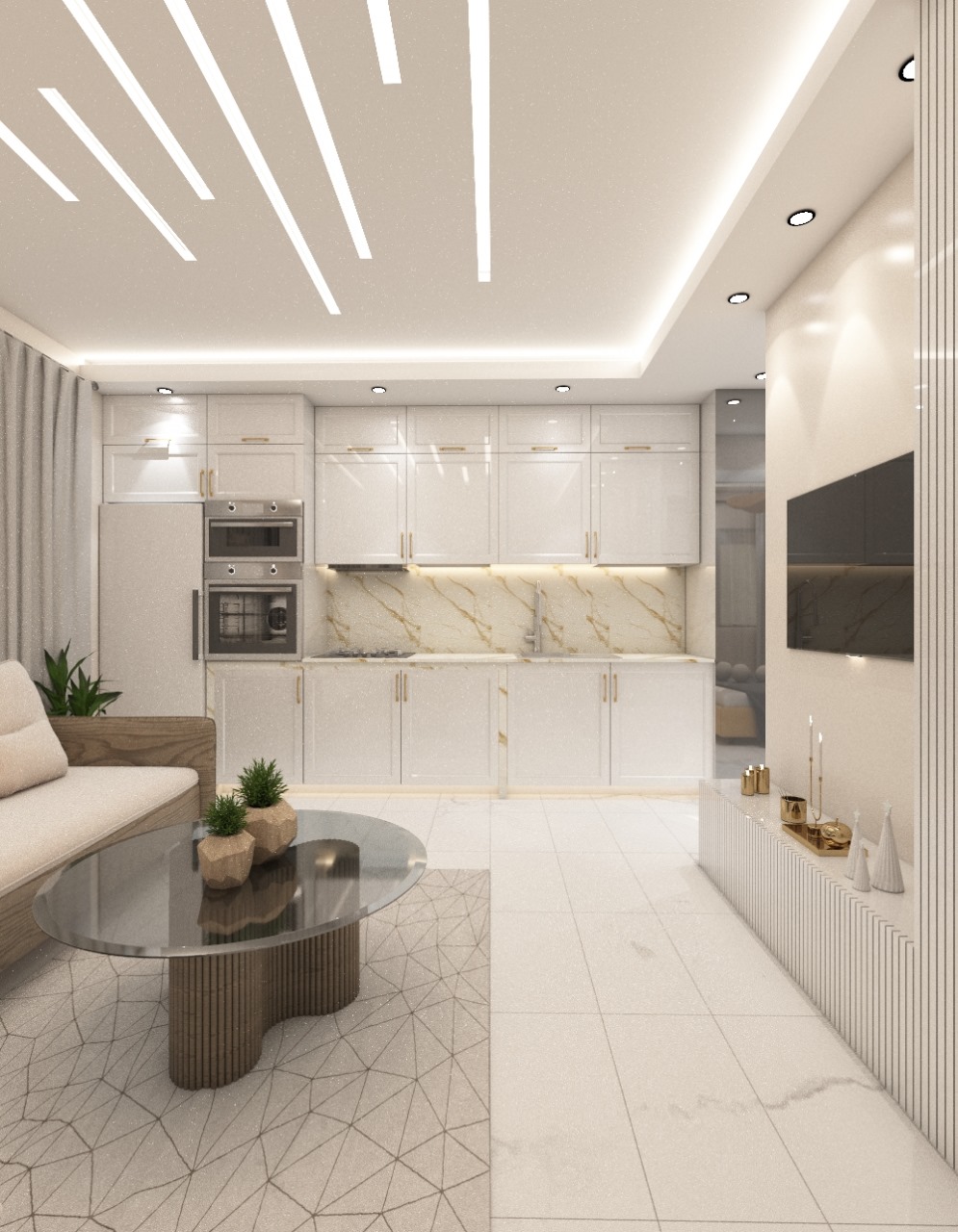 Kelibia Kerkouane Vente Appart. 1 pice Rsidence pieds dans l'eau  kerkouane klibia