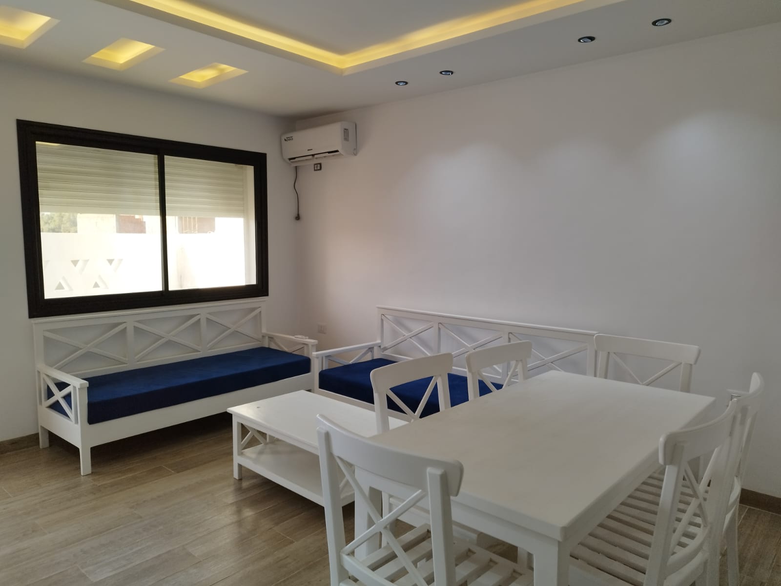 Hammam El Ghezaz Hammam El Ghezaz Vente Appart. 2 pices Appartement meubl rdc  plage hammem el ghezez