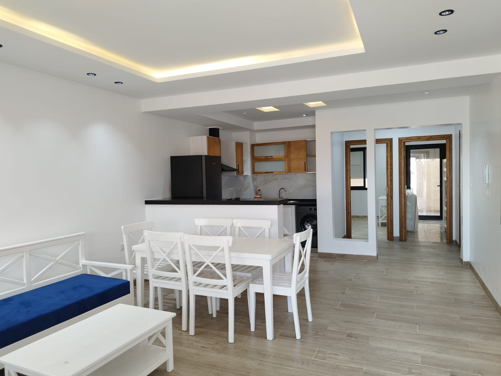 Hammam El Ghezaz Hammam El Ghezaz Vente Appart. 2 pices Appartement meubl rdc  plage hammem el ghezez