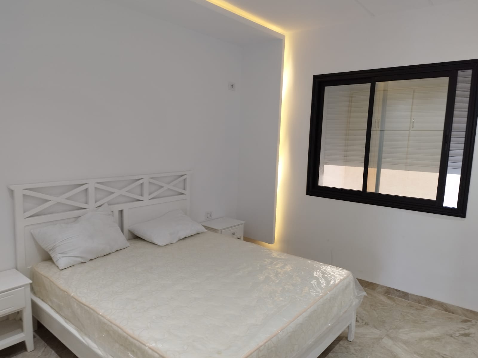 Hammam El Ghezaz Hammam El Ghezaz Vente Appart. 2 pices Appartement meubl rdc  plage hammem el ghezez