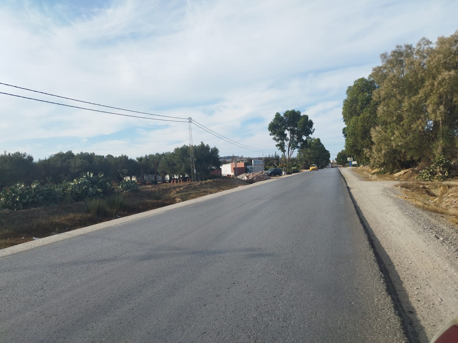 Kelibia Kelibia Terrain Terrain nu Terrain a klibia sur la route principale