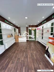 Bou Mhel El Bassatine Bou Mhel Vente Appart. 1 pice A fondre fonds de commerce  boumhel