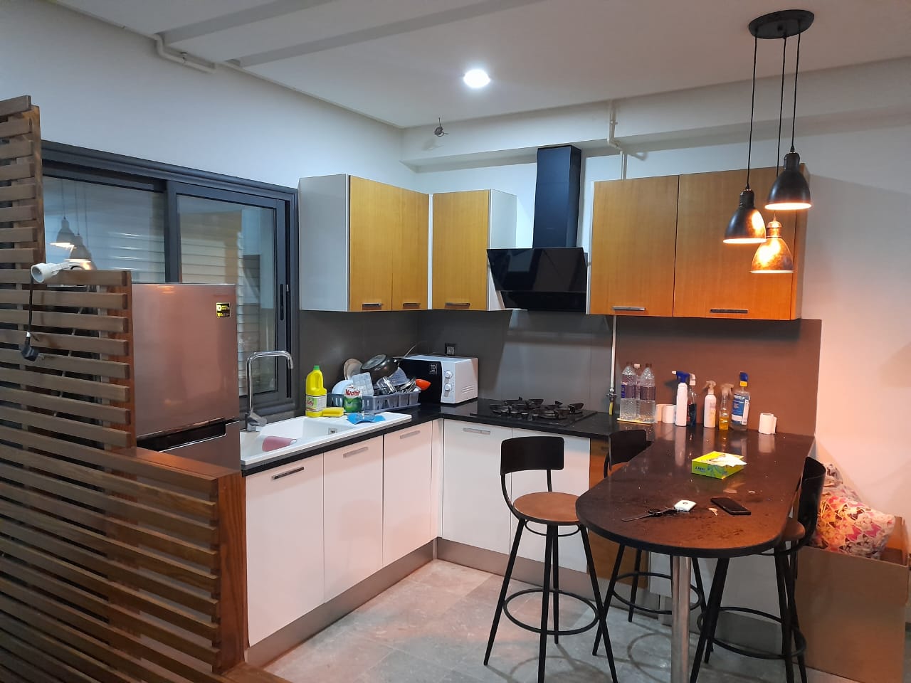 La Soukra La Soukra Location Appart. 2 pices Coquette apprt  deux pieces et petit jardin soukra