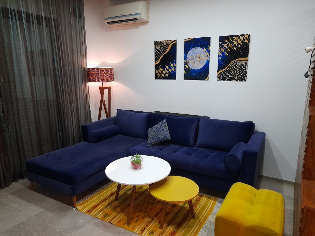 La Soukra La Soukra Location Appart. 2 pices Coquette apprt  deux pieces et petit jardin soukra