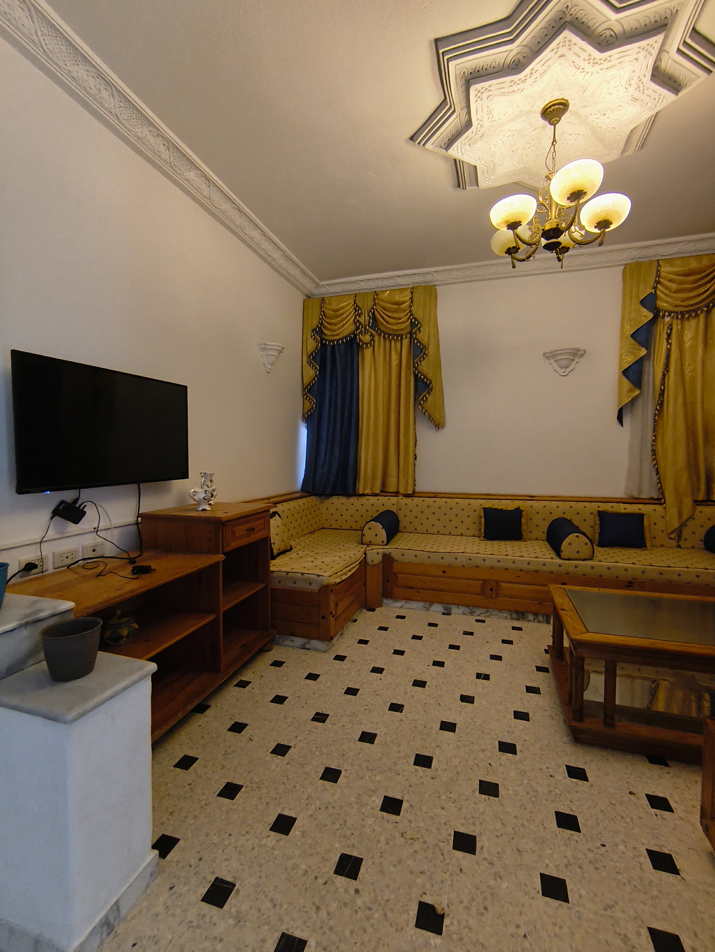 Gabes Sud Cite El Yasmine Location Maisons Belle villa  bien meuble